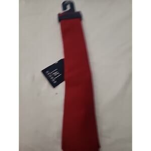 George Mens Red Neck Tie NWT!